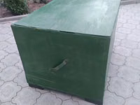 Деревянный ящик не сундук. Крышка просто снимается. Подходит для — photo 2
