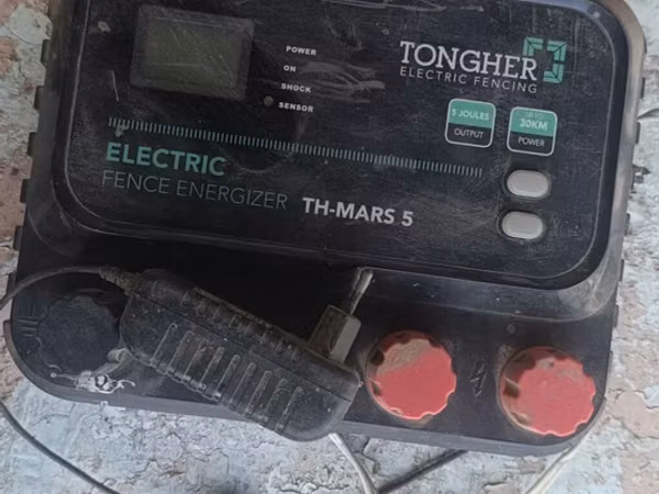 Электропастух (энергайзер) Tongher TH-MARS 5 покупал за 200 дол -