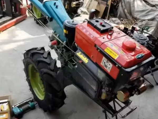 12HP Walk Behind Tractor 3 Year Warranty Ready Stock