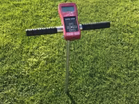 Umidometru + Termometru pentru sol...Влагомер почвы SWM 5000 немецкий... — Foto 1