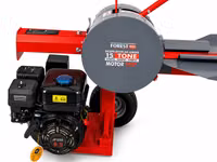 Despicator de lemne cinetic Forest 003, 15 tone, motor pe benzină JF200 7 CP -livrare -credit-transf — الصورة 2