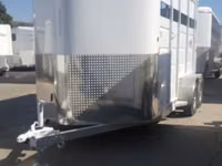 Maverick Trailers Highside Horse Trailer — 1-сурет