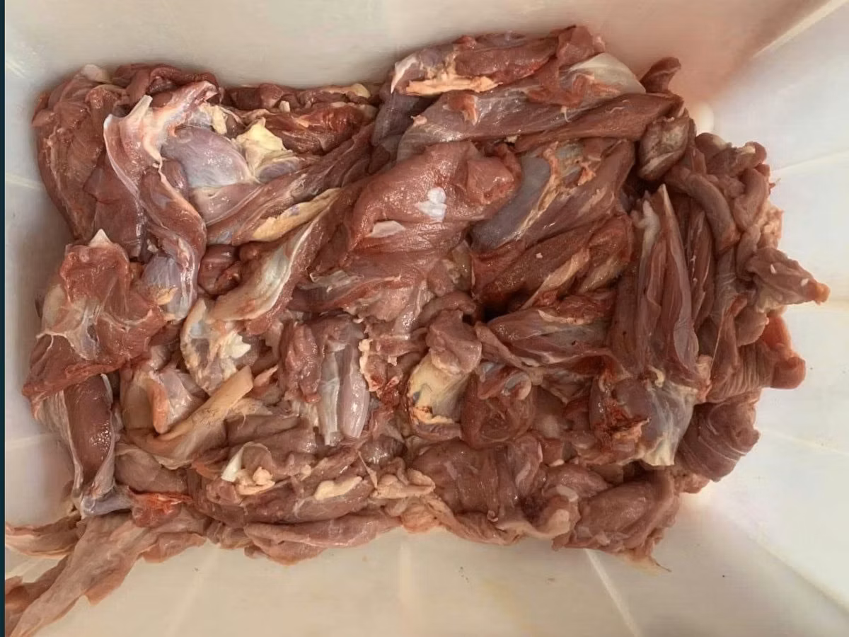 Мясо говядины без кости на фарш