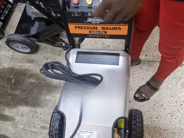 3450psi Shankar High Pressure Washer