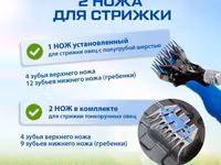 СТРИЖКА ОВЕЦ От компании «Техномаш» Профессиональный аппарат ( — 4-rasm
