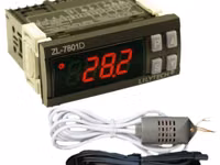 Контроллер LILYTECH ZL-7801D (темп + влажность + 2 Контроллер LILYTECH — 3-rasm