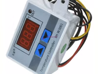 Цифровой контроллер температуры 220v и 12v — फ़ोटो 1