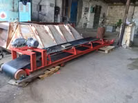 Конвейер ленточный ,bandă transportoare — फ़ोटो 2