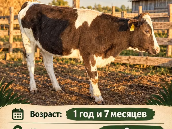गाय, Simmental cattle — कज़ाखस्तान