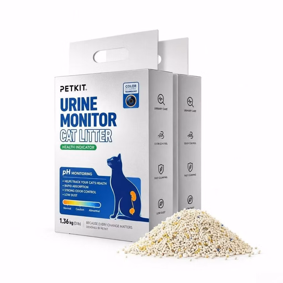 Petkit Urine Monitor Cat Litter Qum (PKCL10) 🟢 Rəsmi iş yeri olan və