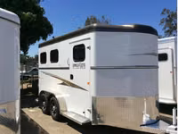 Trails West 2026 Manufacturing Classic 2 Horse Trailer — 2-сурет