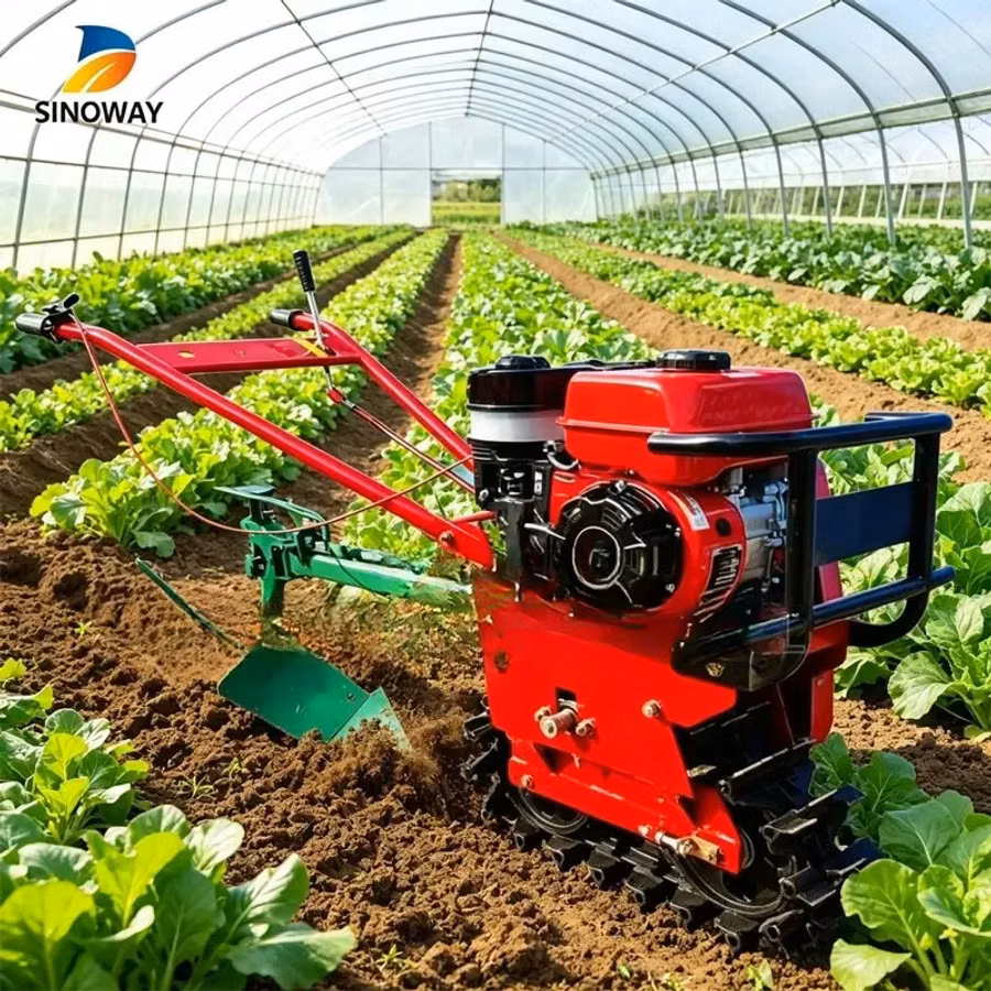 Diesel Chain Tiller Heavy Duty Farm Work for Sale Kenya