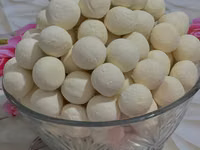 Нарынский курут (сухие шарики из кисломолочного продукта) - — Foto 1