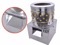 Перосъёмная машина для перепелов TD-30 Габариты : 320 х 320 х 570 мм — 1-rasm