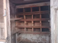Taxta quşxanası / göyərçin yuvası - Material: taxta karkas, şifer dam — 照片 4