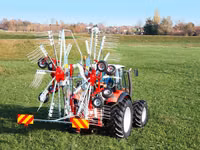 Greble rotative si greble duble, Italia — сүрөт 3