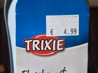 İt üçün yol su qabı Trixie, 500 ml. ​Vəziyyəti: Tam yeni, etiketli — Foto 1
