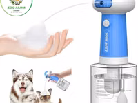 Ev heyvanları üçün şampun aparatı (dispenser) - Köpük vuran əl — сүрөт 5