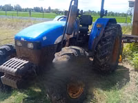 New Holland Tractor TD80 — сүрөт 5