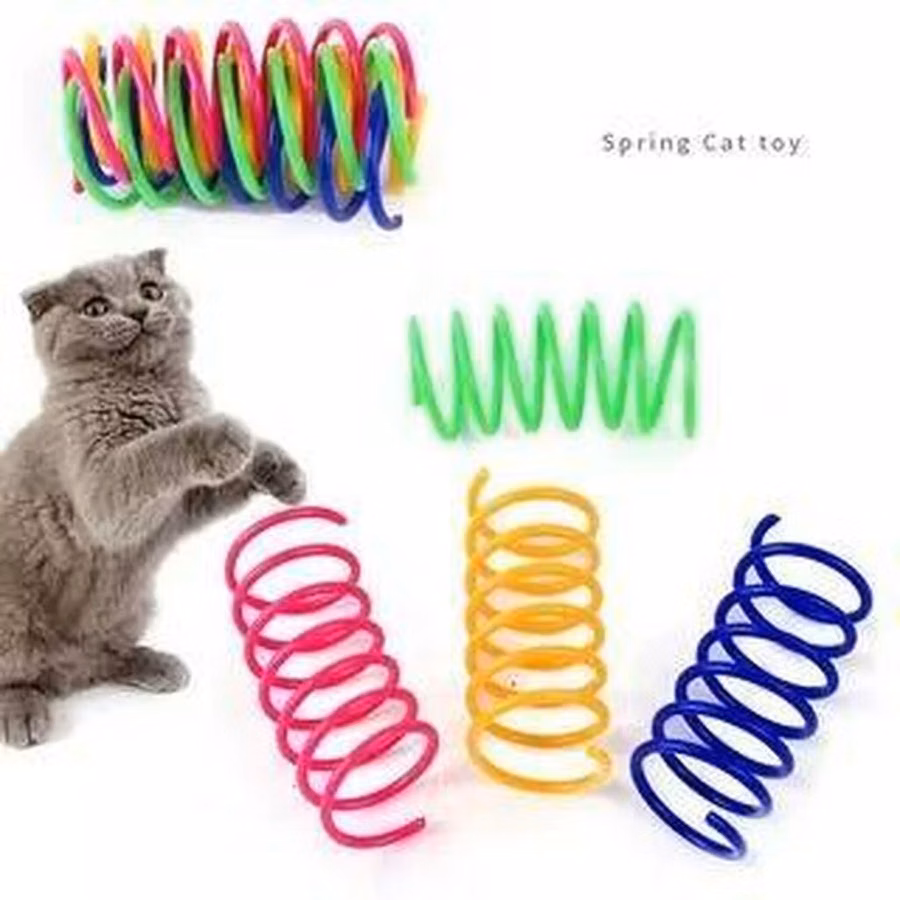Игрушка для отдыха с кошками, игрушки для котят, кошек, пружинные