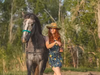 Aygʻir, Altai horse — 3-rasm