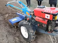 Durable 12HP Walking Tractor for Small Farms Bei Nafuu — 1-сурет