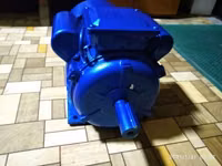 Электродвигатель на дробилку.5,5kw.7,5 — फ़ोटो 2
