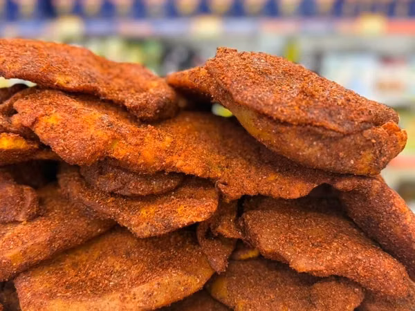 Копчёный курдюк натурального копчения - Традиционный курдюк