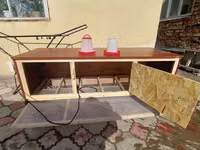 Брудер/клетка для молодняка птицы с подогревом разумный торг уместен — photo 3