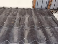 Toyuq/xoruz üçün açıq hava qəfəsi və kiçik toyuq daxması - Material — фото 3