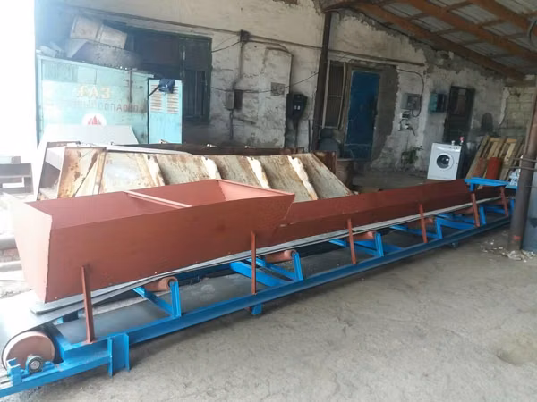 Конвейер ленточный ,bandă transportoare