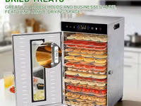 Deshidrator Universal Des Champs Eu Profi D20 - no - livrare/achitare in 4rate la 0% / agroteh — الصورة 3