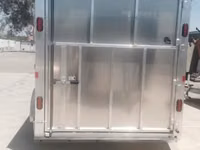 Maverick Trailers Aluminum Horse Trailer — फ़ोटो 1