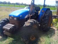 New Holland Tractor TD80 — сүрөт 4
