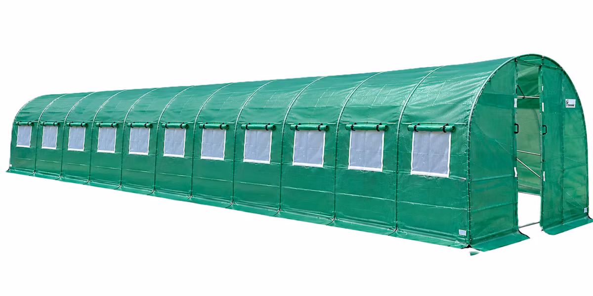Seră Tip Tunel Cu Uși 12X3X2.25K - 45 - livrare/achitare in 4rate la 0% / agroteh