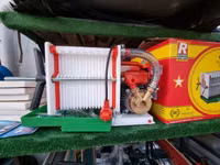 Filtru presă Colombo 18-20х20 automatico 750 l/h Italia — الصورة 2