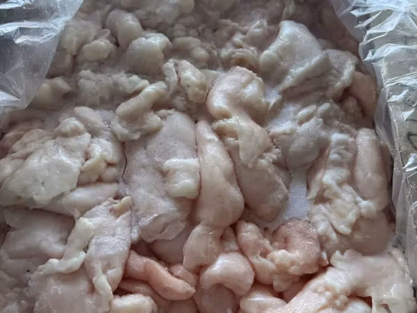 Кожа и жир индейки