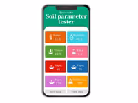 Analizator de calitate 4G pentru sol: Umiditate, Temperatura, pH, EC, NPG, Fertilitate... — Foto 5