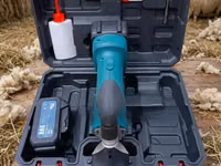 Makita Cordless Sheep Clipper 198V - Sheep Shearer - New — 2-сурет