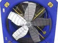 Панель испарительного охлаждения в корпусе Pad Cooling — photo 3