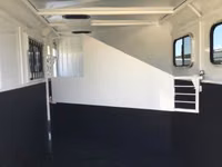 Trails West 2026 Manufacturing 2 Horse Bp Trailer Horse Trailer — फ़ोटो 3