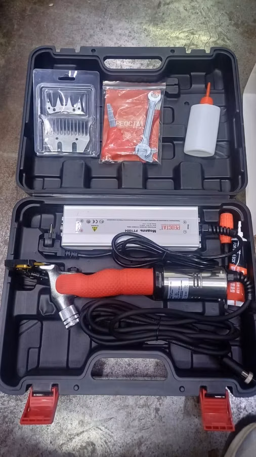 Инверторный Машинка для стрижки овец REOSTAT PT1004 (IT-TECH) в кейсе