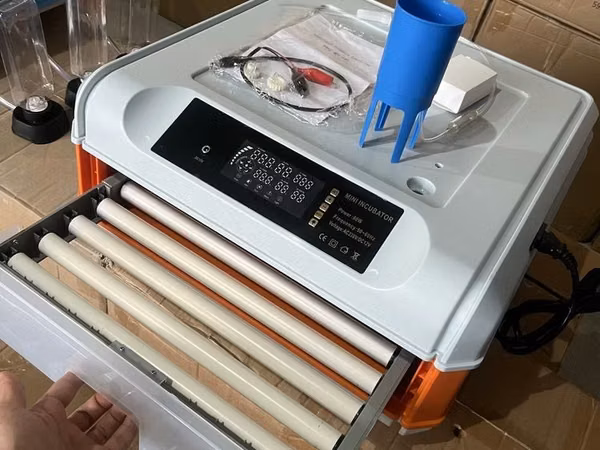 Inkubator 64 Tuxumli | Aqilli Inkubator | To’liq Avtomatik! Xitoy 2026
