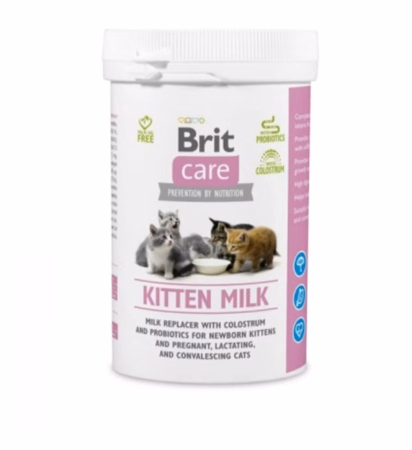 Сухая молочная смесь для котят Brit Care Kitten Milk. - Назначение