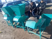 Дробилки 4 в одном одно фазные и трёх фазные на ремне и без ременные — फ़ोटो 4