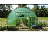 Sera Tip Tunel 4X2.5X2 M - dv - livrare/achitare in 4rate la 0% / agroteh — 5-rasm