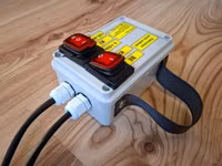 Eladó kettő fokozatú elektromos sertés kábító — Foto 4