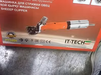 Инверторный Машинка для стрижки овец REOSTAT PT1004 (IT-TECH) в кейсе — 照片 2