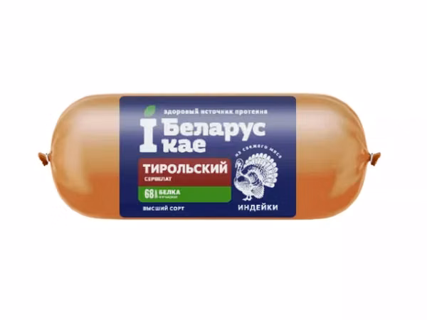 Сервелат из индейки тирольский беларусь