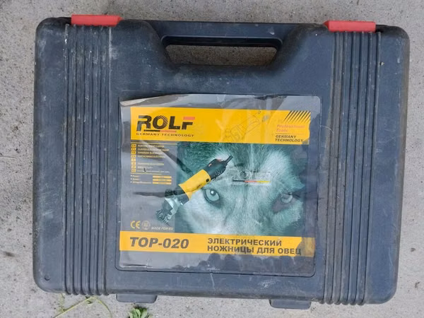 Электрические ножницы для овец ROLF TOP-020 Описание: -